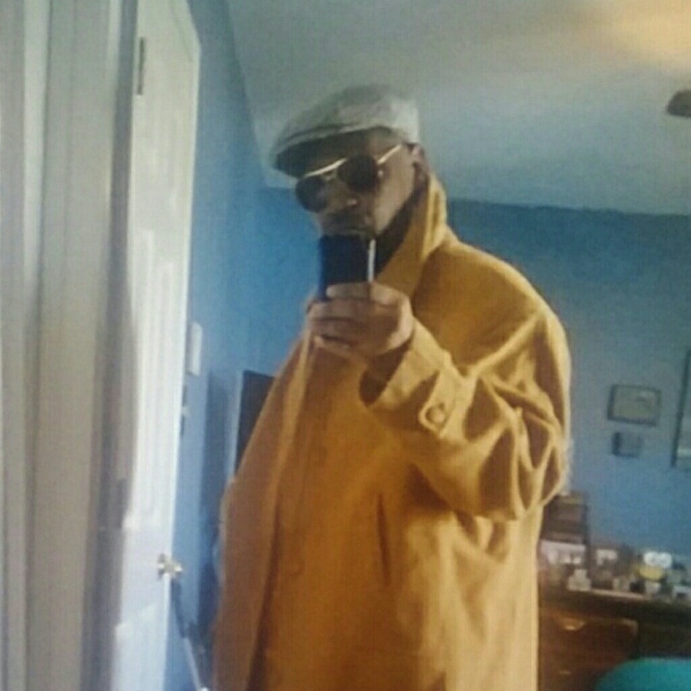 Mens Camel Swing Coat